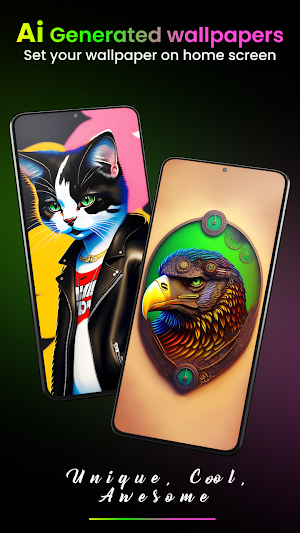 AI Wallpaper – AI Photos Screenshot 1