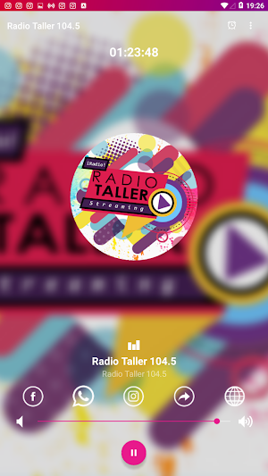 Radio Taller 104.5 Screenshot 0