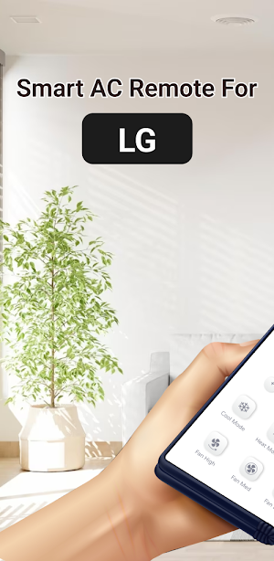Smart AC Remote for LG Screenshot 1