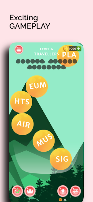 Word Infinity - Earn BTC & ETH Screenshot 2