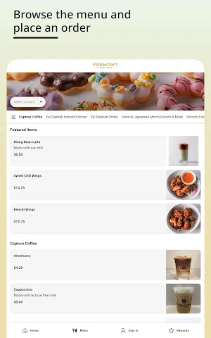 Fremont Food Hall Screenshot 1