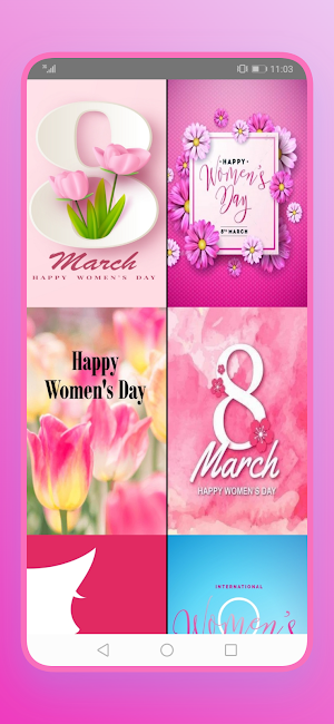 happy women's day  2023 Screenshot 0
