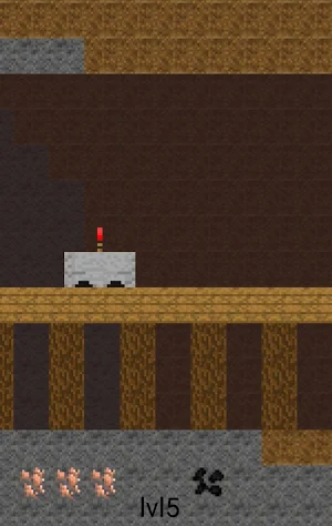 Noob Torch Flip 2D Screenshot 3