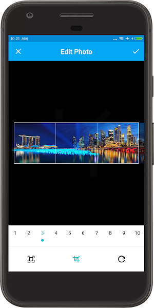 Panorama Maker for Instagram Screenshot 0
