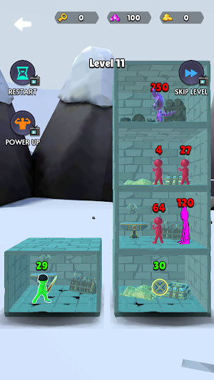 Stickman War: Tower Defense Screenshot 3