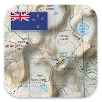 New Zealand Topo Maps