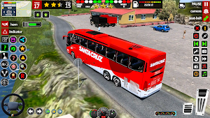 GS Bus Driving Games 2026 Screenshot 1