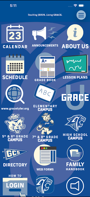 Grace Community School (myGCS) Screenshot 1