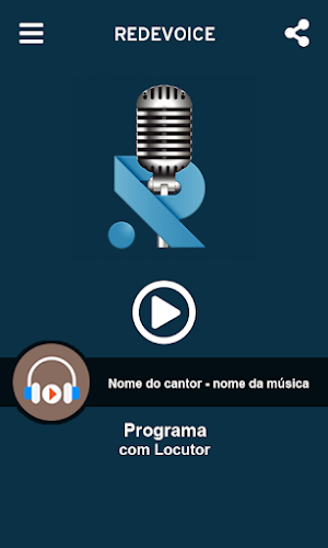 Redevoice Screenshot 1