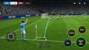 Football League : KickVanta Screenshot 3