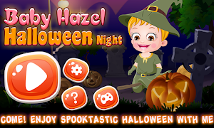 Baby Hazel Halloween Night Screenshot 0