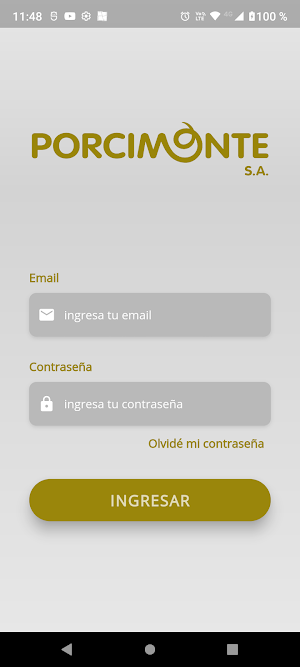 Porcimonte S.A. Screenshot 0