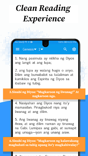 Tagalog Bible(Ang Biblia) Screenshot 1