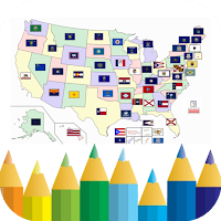 American Flag Coloring