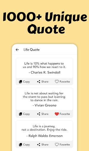 Life Quotes - Life Thoughts Screenshot 1