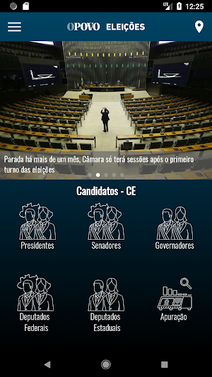 O POVO Eleições Screenshot 2