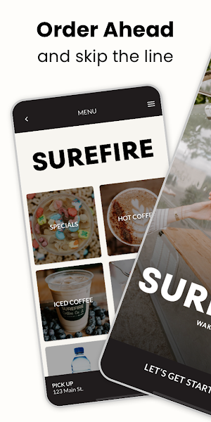 Surefire Coffee Screenshot 0
