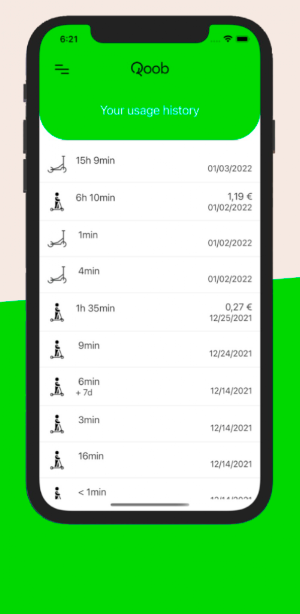 QOOB Screenshot 3