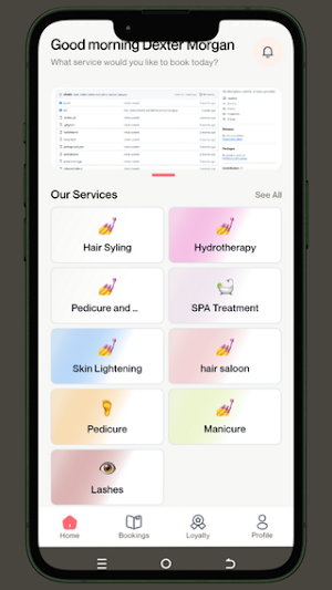 SwaySpa Screenshot 0