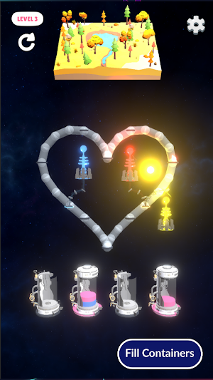 Electro Lab: Color Fusion Screenshot 0