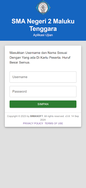 SMA 2 MALUKU TENGGARA Screenshot 3