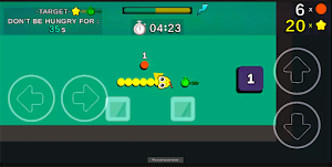 Snake Classic: Hungry Worm IO Screenshot 0