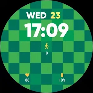 TicWatch Checkerboard Screenshot 0