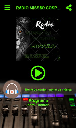 Rádio Missão GOSPEL Screenshot 0