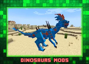 Dinosaurs Mod for mcpe Screenshot 1