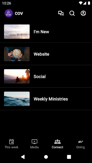 Calvary Oro Valley Screenshot 2