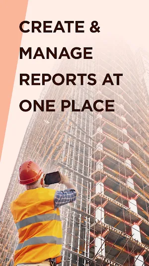 Photo PDF Report Generator Screenshot 0