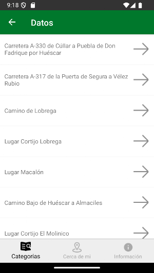 GUÍA DE PUEBLA DE DON FADRIQUE Screenshot 2