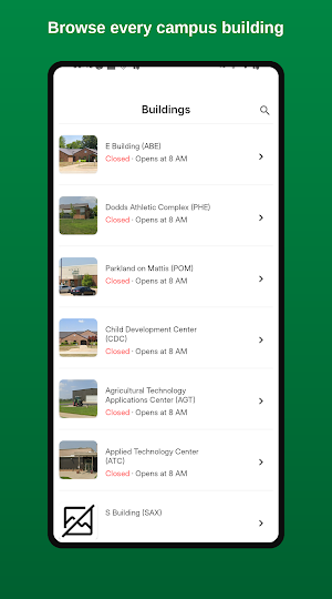 ParklandGO Screenshot 3