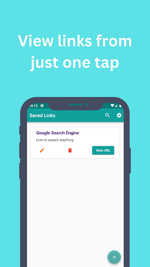 Link Saver - Save links Screenshot 1