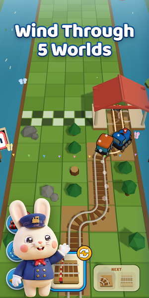 Rail the Way! Screenshot 2