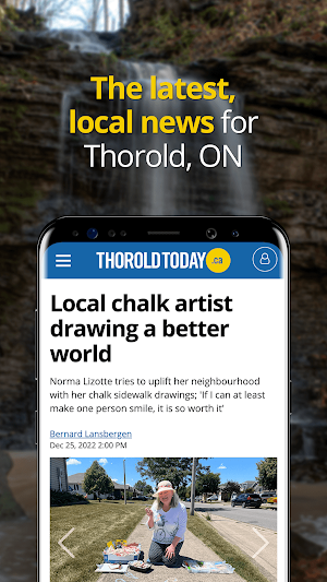 ThoroldToday.ca Screenshot 0