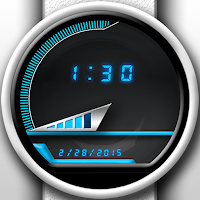 WFAM Proto Digital Watch Face