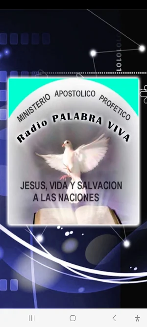 Palabra Viva Radio Screenshot 0