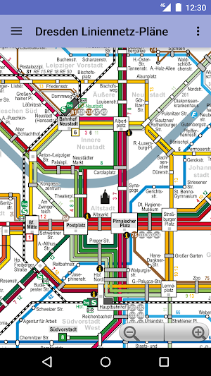 Dresden Transit Maps Screenshot 0