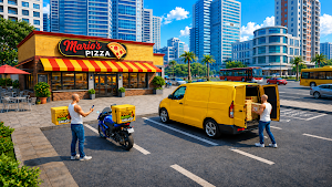 Delivery Guy Gangster Crimes Screenshot 2