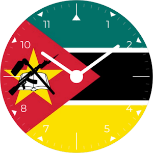 Mozambique Analog Watch Face Screenshot 3