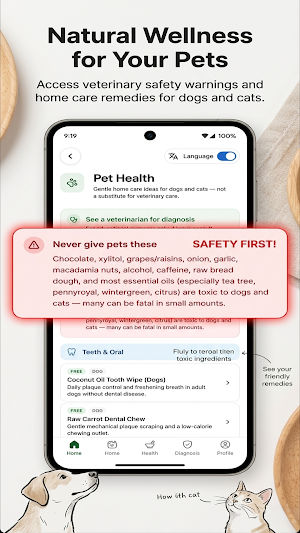 Natural Fix: Natural Remedies Screenshot 1