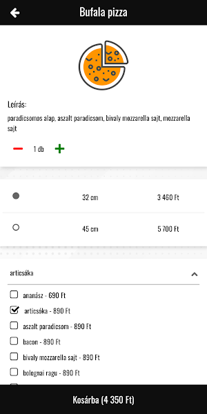 Zuzu Trattoria Screenshot 2