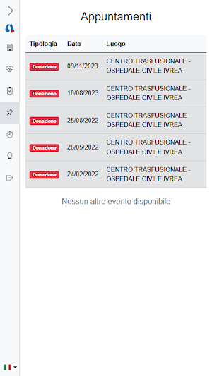 AVISNet App Screenshot 2