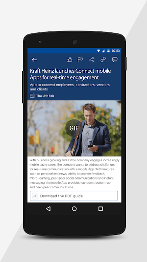 KHC KetchApp Screenshot 1