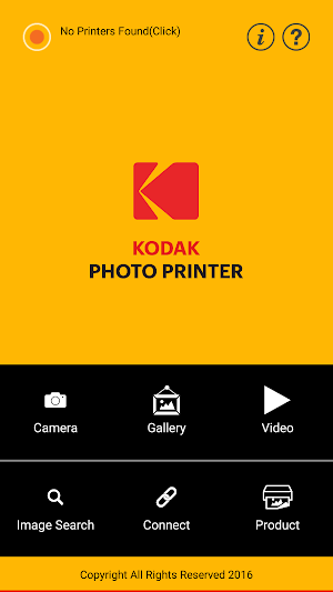 KODAK Printer Mini Screenshot 1