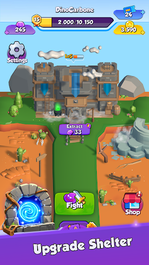Magic Control: Wizards battle Screenshot 3