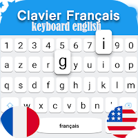English and frenche keyboard