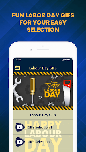 Labour Day Cards Wishes GIFs Screenshot 2
