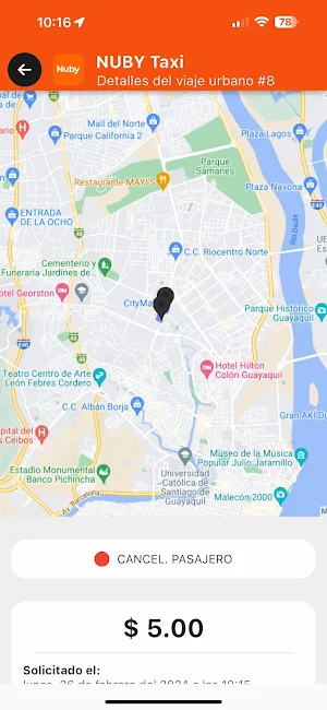 NUBY Taxi Screenshot 3